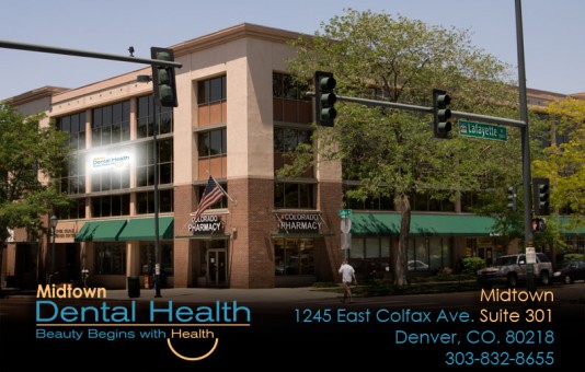 Our midtown dental office on Colfax.
