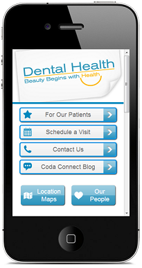 Visit Dental Health of Colorado on your mobile phone!