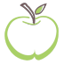 Image of an apple.